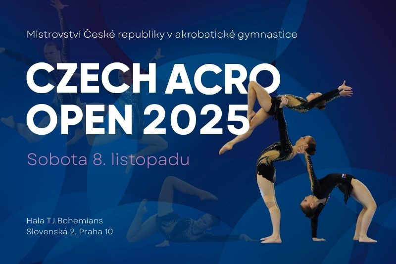 Pozvánka: MČR a Czech Acro Open 2025