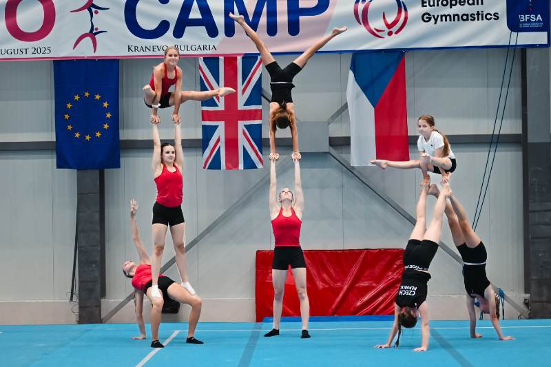Acro camp 2025 (Kranevo, BUL)