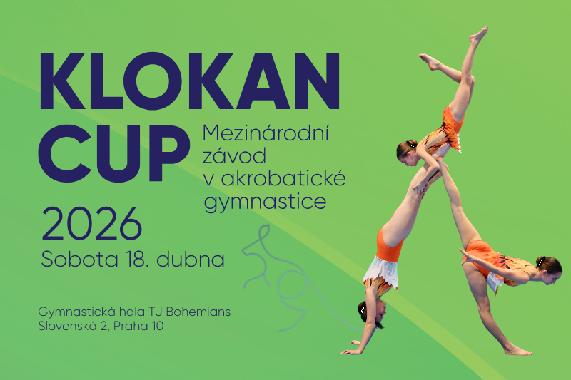 Pozvánka: Klokan Cup 2026