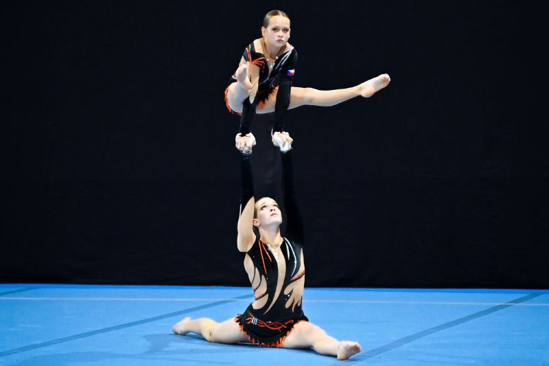 Czech Acro Open 2025 + MČR