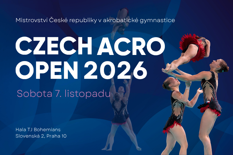 Pozvánka: MČR a Czech Acro Open 2026